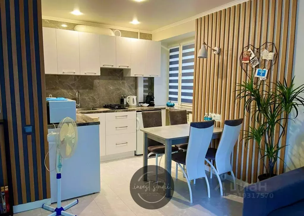 Студия Санкт-Петербург Лиговский просп., 63 (28.6 м) - Фото 1
