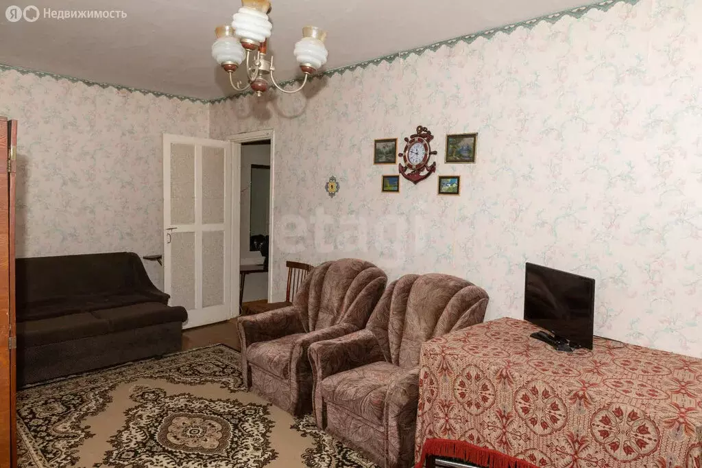 2-комнатная квартира: Курган, улица Коли Мяготина, 81 (44 м) - Фото 1
