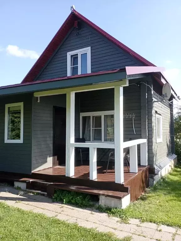 Дом в Ярославская область, Углич ул. Шаркова, 48А (60 м) - Фото 1