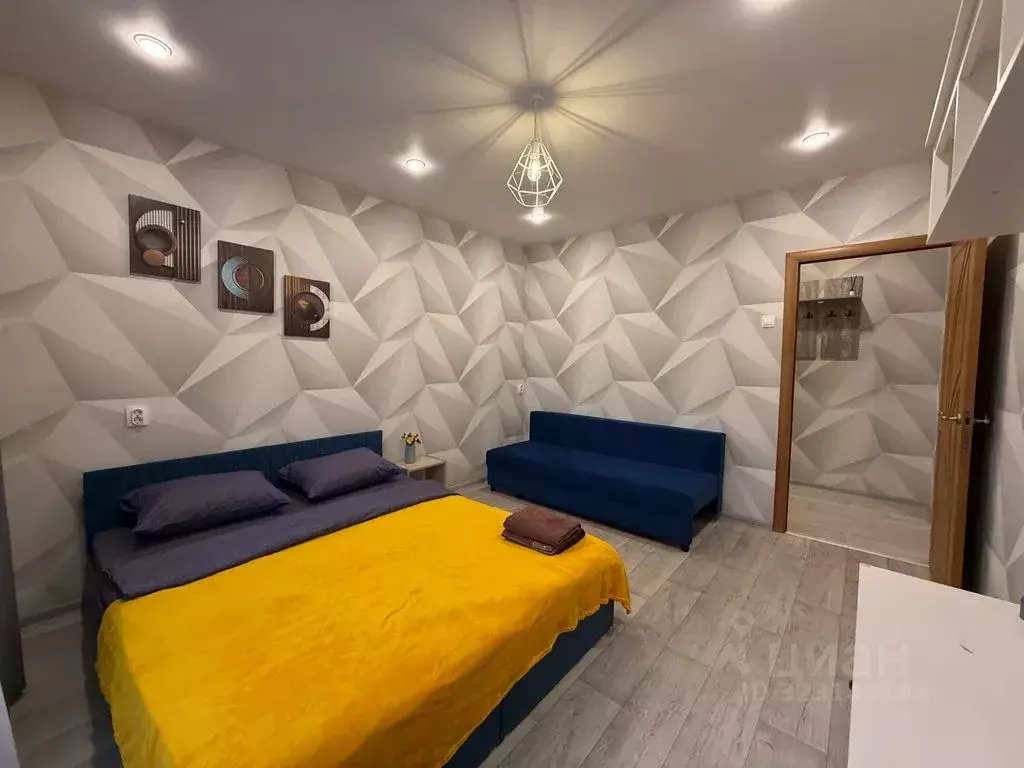 1-к кв. Татарстан, Казань ул. Абсалямова, 31 (35.0 м) - Фото 2