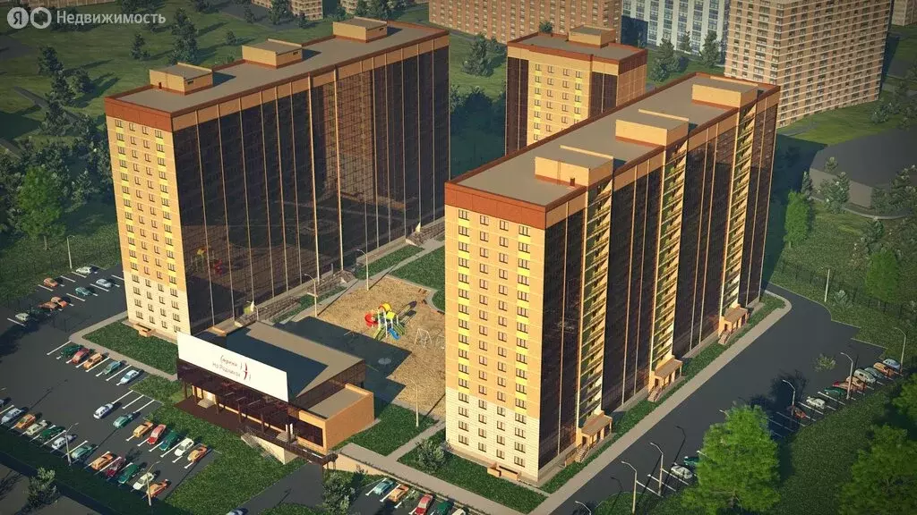 1-комнатная квартира: Новосибирск, улица Мясниковой, 6/1 (37.4 м) - Фото 1