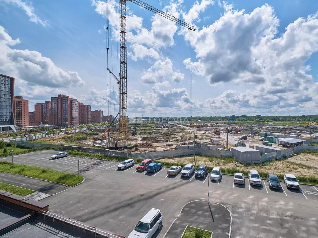 2-к кв. Томская область, Томский район, д. Кисловка, Левобережный мкр ... - Фото 0