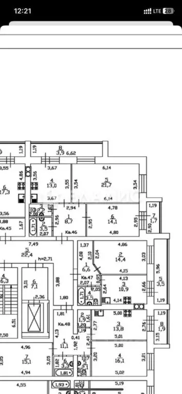 2-к кв. Марий Эл, Йошкар-Ола ул. Вознесенская, 28 (74.4 м) - Фото 2