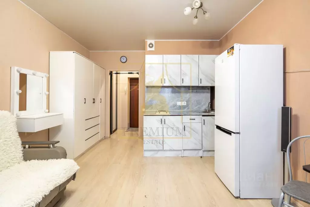 Студия Ленинградская область, Отрадное Кировский район, ул. Гагарина, ... - Фото 1