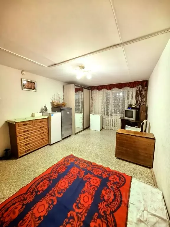 Комната Татарстан, Набережные Челны ул. Шамиля Усманова, 17к1 (18.7 м) - Фото 2