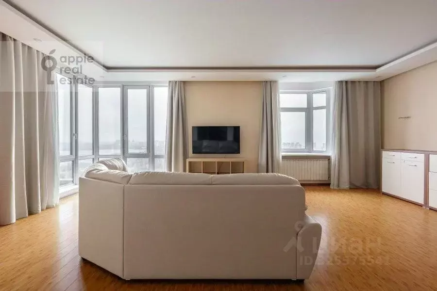 4-к кв. Москва Авиационная ул., 79А (180.0 м) - Фото 1