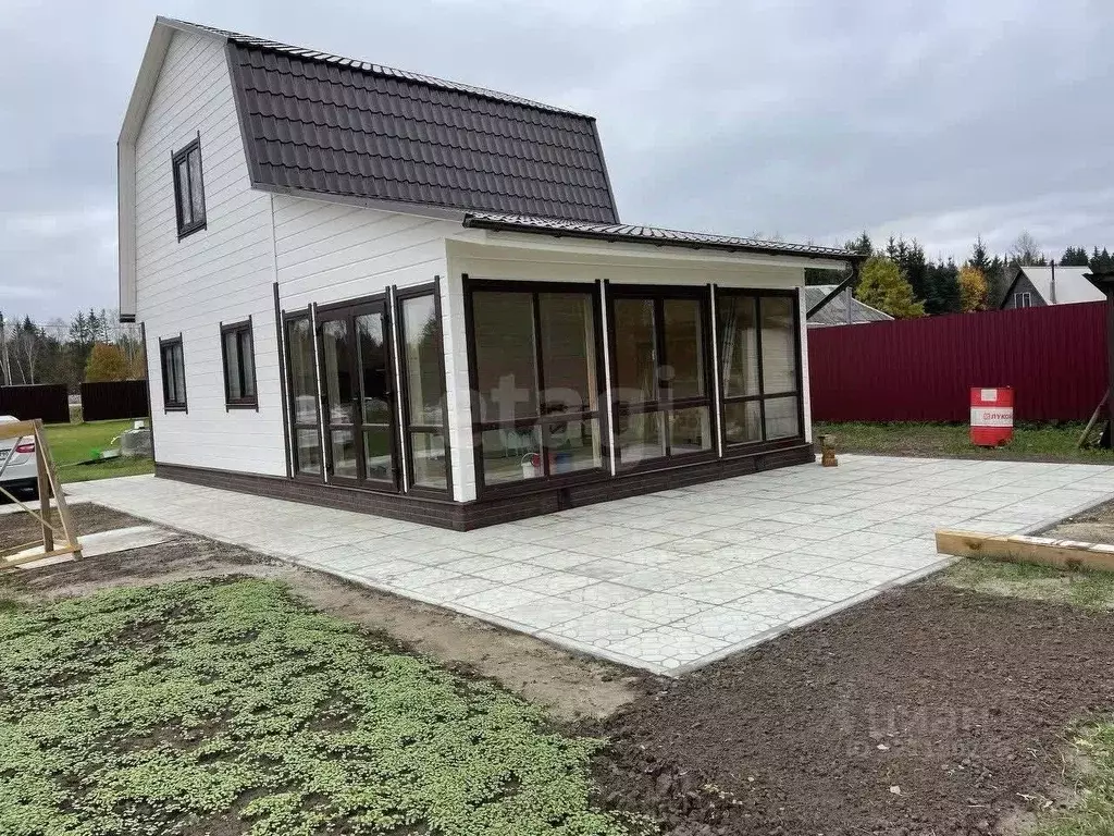 Дом в Калужская область, Малоярославецкий район, Головтеево с/пос, д. ... - Фото 1