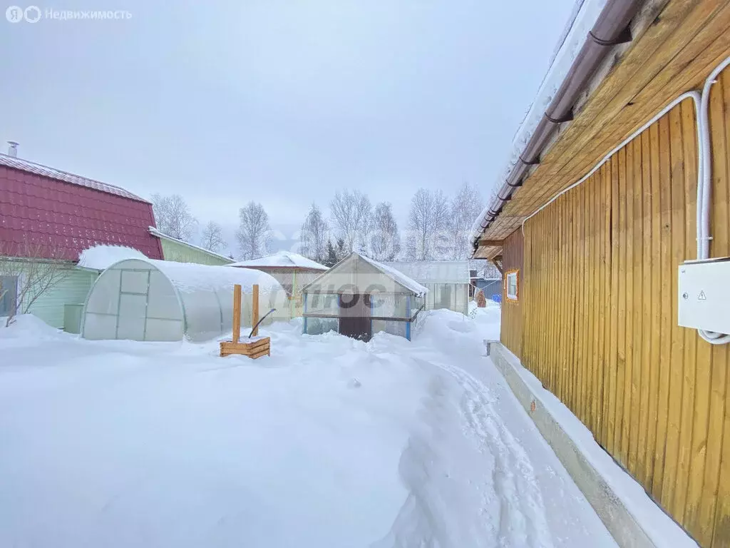 Дом в Свердловская область, городской округ Верхняя Пышма, посёлок ... - Фото 1