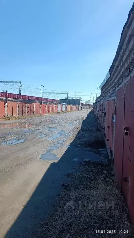 Гараж в Курганская область, Курган Половинская ул. (18 м) - Фото 1