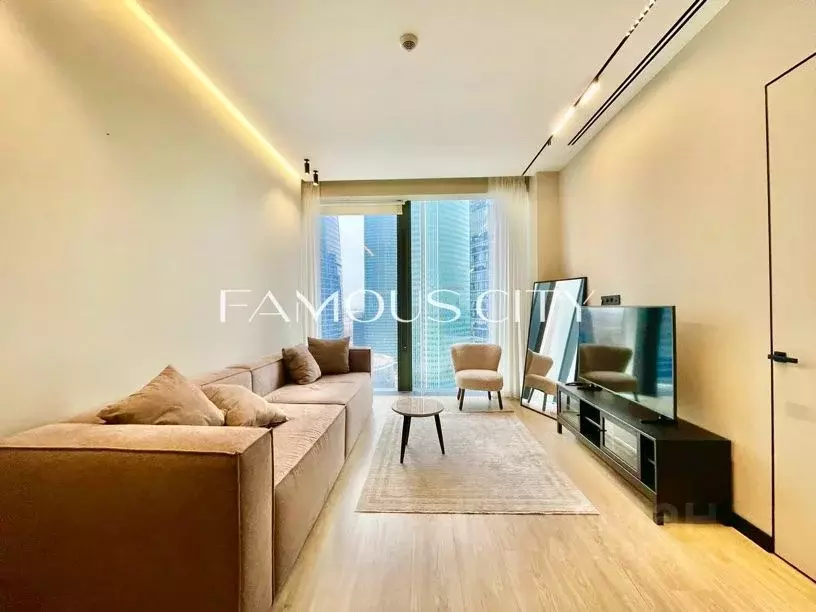 2-к кв. Москва 1-й Красногвардейский проезд, 22с2 (65.0 м) - Фото 1