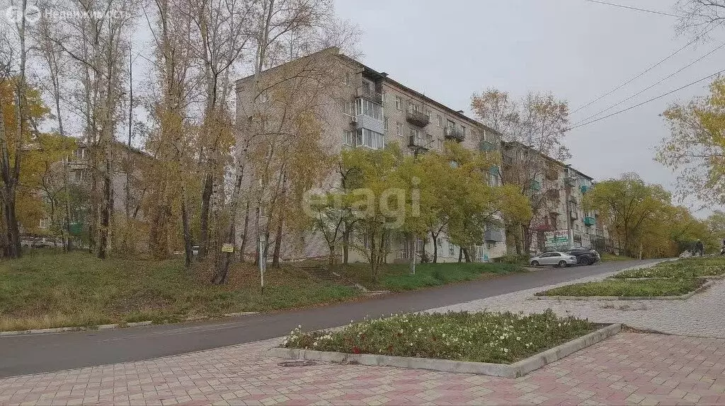 2-комнатная квартира: Амурск, Амурская улица, 12 (42 м) - Фото 1