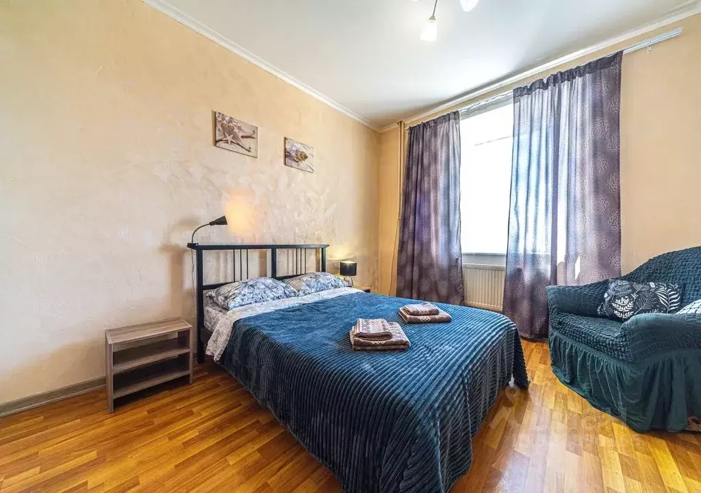 2-к кв. Санкт-Петербург Бухарестская ул., 64 (67.0 м) - Фото 1