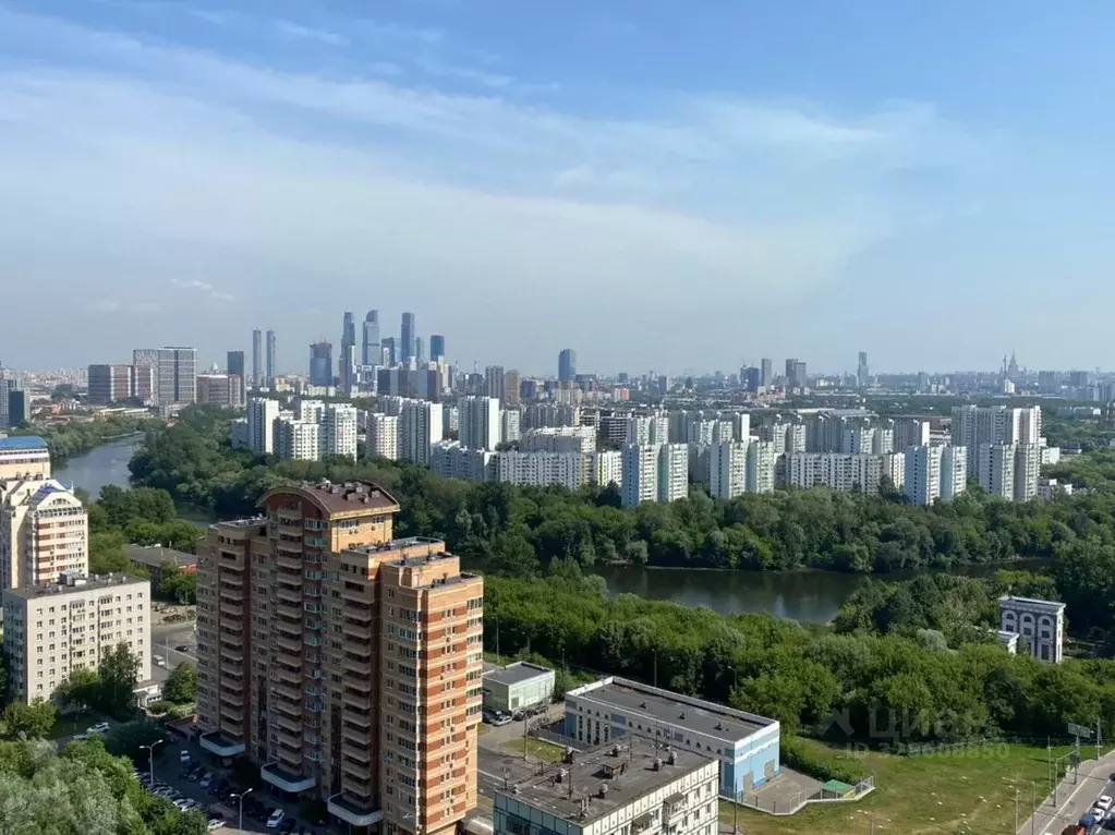 1-к кв. Москва ул. Народного Ополчения, 3 (36.0 м) - Фото 1