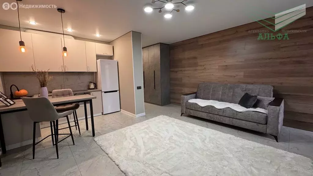 Квартира-студия: Липецк, улица Гагарина, 93 (38.3 м) - Фото 1