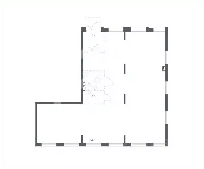 Помещение свободного назначения в Московская область, Мытищи ул. ... - Фото 2