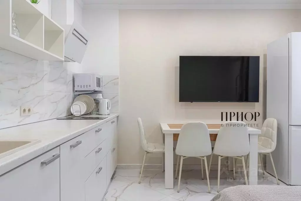 1-к кв. Татарстан, Казань ул. Космонавтов, 61Е (36.0 м) - Фото 2