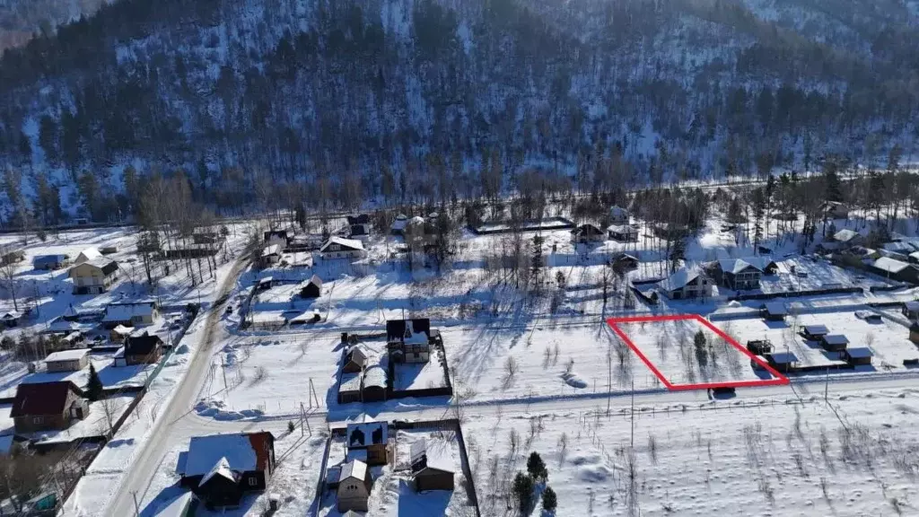 Участок в Алтай, Майминский район, Соузгинское с/пос, пос. Турбаза ... - Фото 1