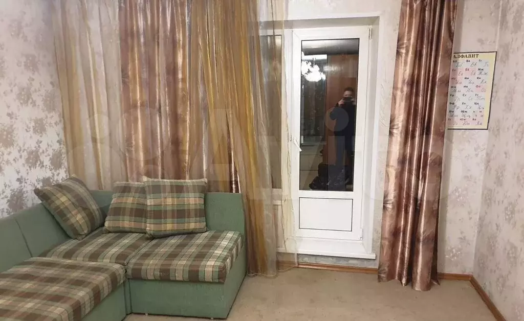 1-к. квартира, 35 м, 2/9 эт. - Фото 1