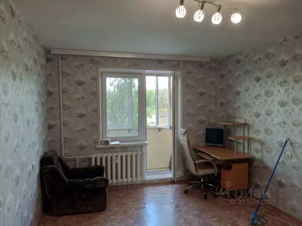 1-к кв. Татарстан, Нижнекамск просп. Шинников, 13А (40.0 м) - Фото 1