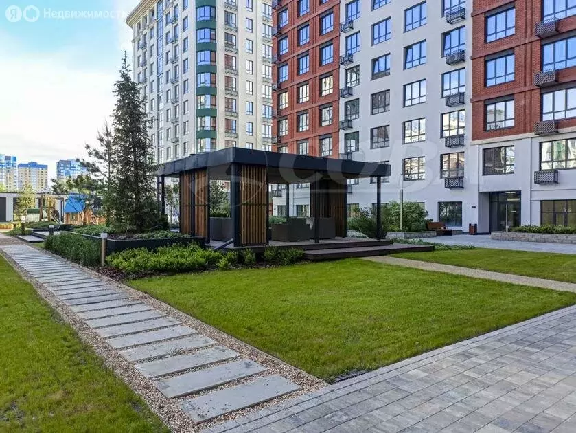 Квартира-студия: Тюмень, улица Пожарных и Спасателей, 1 (38 м) - Фото 2