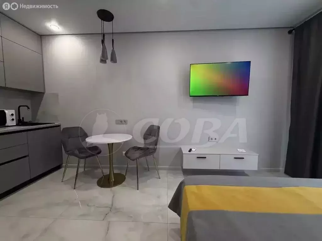 Квартира-студия: Сочи, улица Искры, 88с4 (27.4 м) - Фото 1
