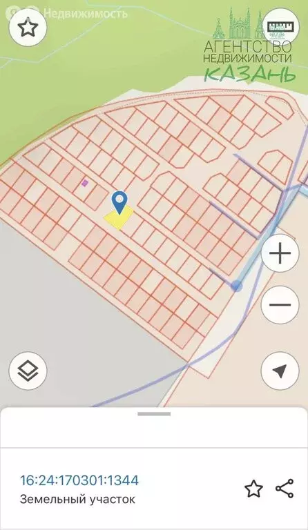 Участок в Лаишево, Рассветная улица, 18 (10 м) - Фото 1