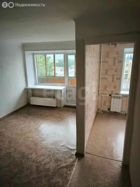 1-комнатная квартира: Томск, переулок Нахимова, 2 (30.2 м) - Фото 1