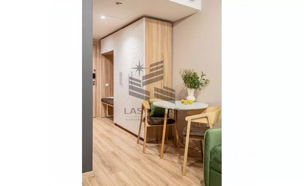 Студия Санкт-Петербург Заозерная ул., 3к3 (30.0 м) - Фото 2