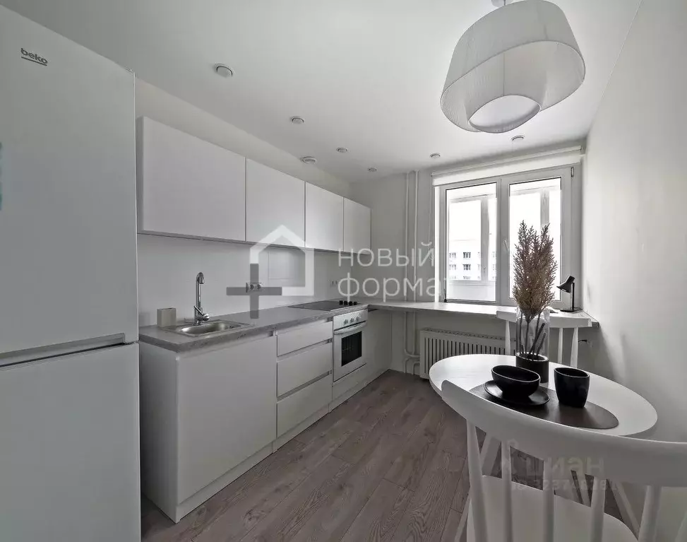 1-к кв. Московская область, Мытищи Олимпийский просп., 9к1 (34.9 м) - Фото 1