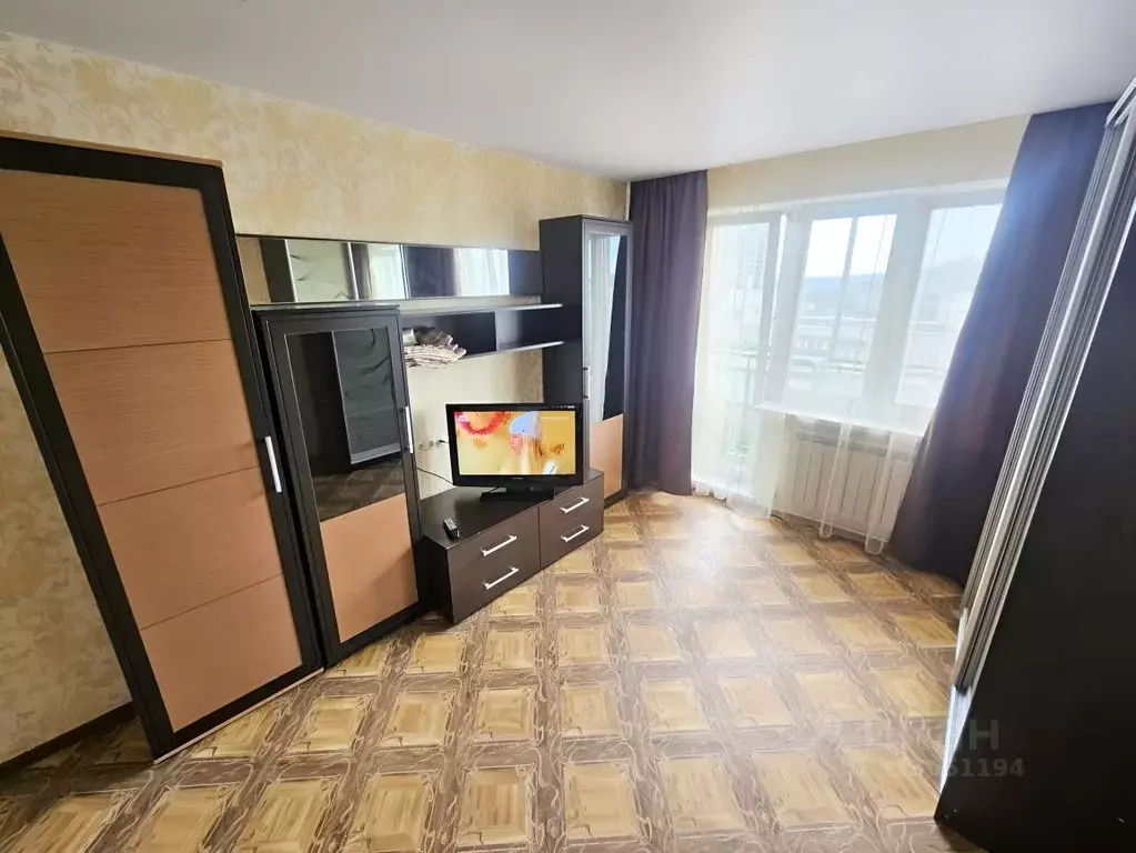 1-к кв. Приморский край, Владивосток Полярная ул., 1к3 (33.0 м) - Фото 2