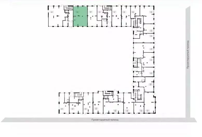 Помещение свободного назначения в Москва Родные кварталы жилой ... - Фото 2