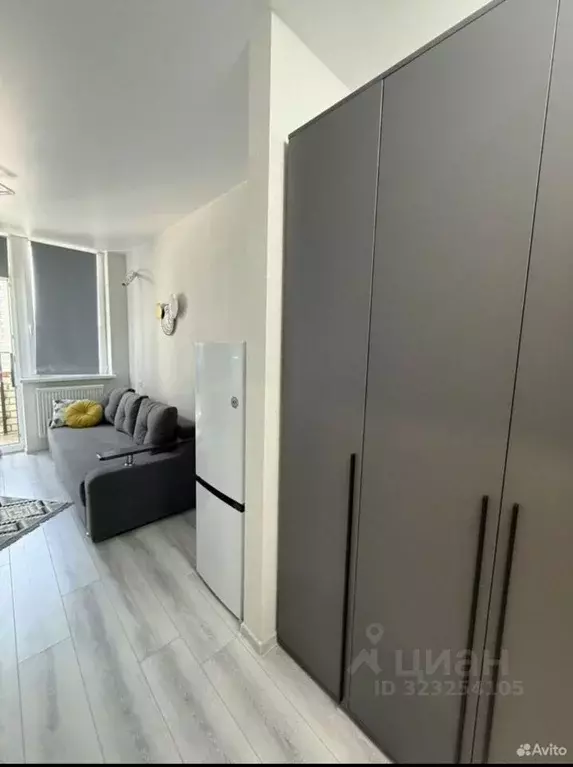 Студия Ростовская область, Ростов-на-Дону ул. Нансена, 109 (25.0 м) - Фото 2