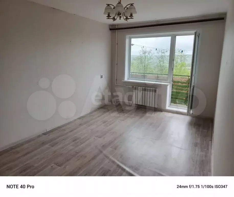 1-к. квартира, 29,8 м, 3/5 эт. - Фото 0