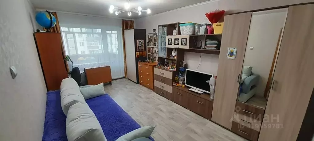 3-к кв. Иркутская область, Усть-Илимск ул. Наймушина, 4А (61.4 м) - Фото 0