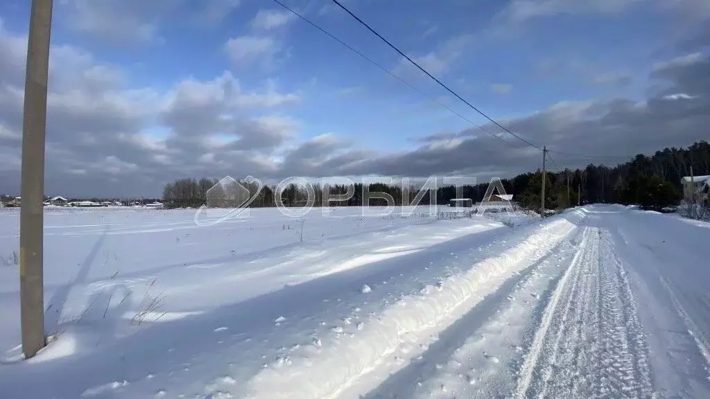Участок в Тюменская область, Тюменский муниципальный округ, д. ... - Фото 1