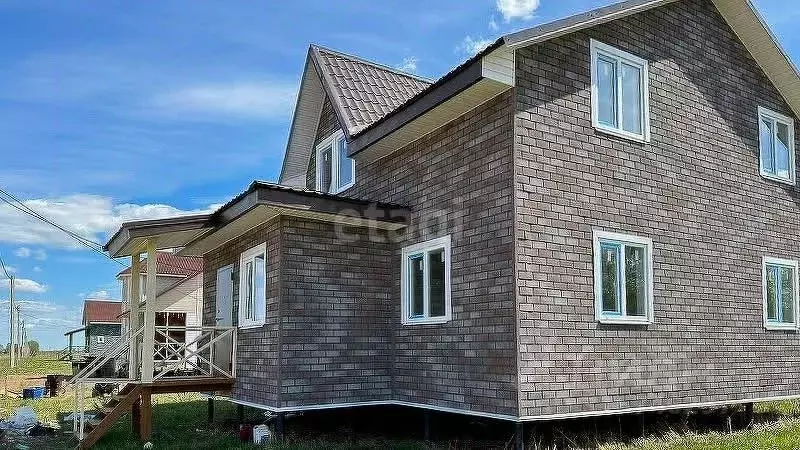 Дом в Ярославская область, Ярославский муниципальный округ, д. Большие ... - Фото 1