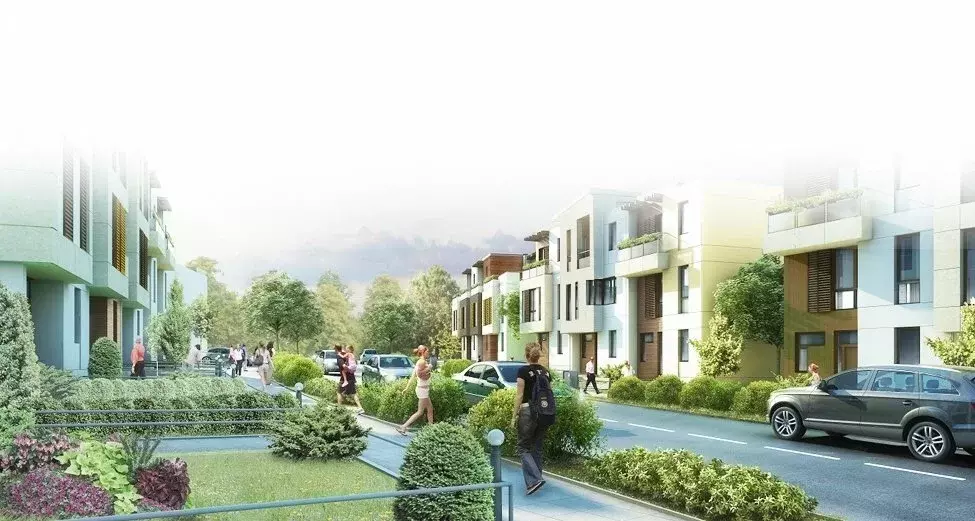 1-комнатная квартира: посёлок Боголюбово, Песчаный переулок, 3 (29.9 ... - Фото 2