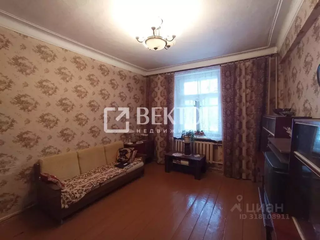 2-к кв. Ярославская область, Ярославль Угличская ул., 8/46 (59.1 м) - Фото 1