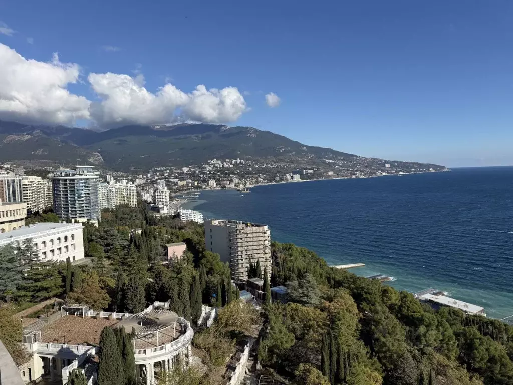 3-к кв. Крым, Ялта муниципальный округ, Ливадия пгт ул. Виноградная, ... - Фото 2