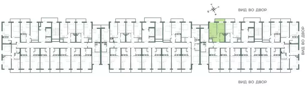 1-комнатная квартира: Мурино, Графская улица, 6к1 (30.2 м) - Фото 1