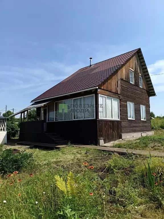 Дом в Красноярский край, Красноярск Восход садовое товарищество, 105 ... - Фото 1