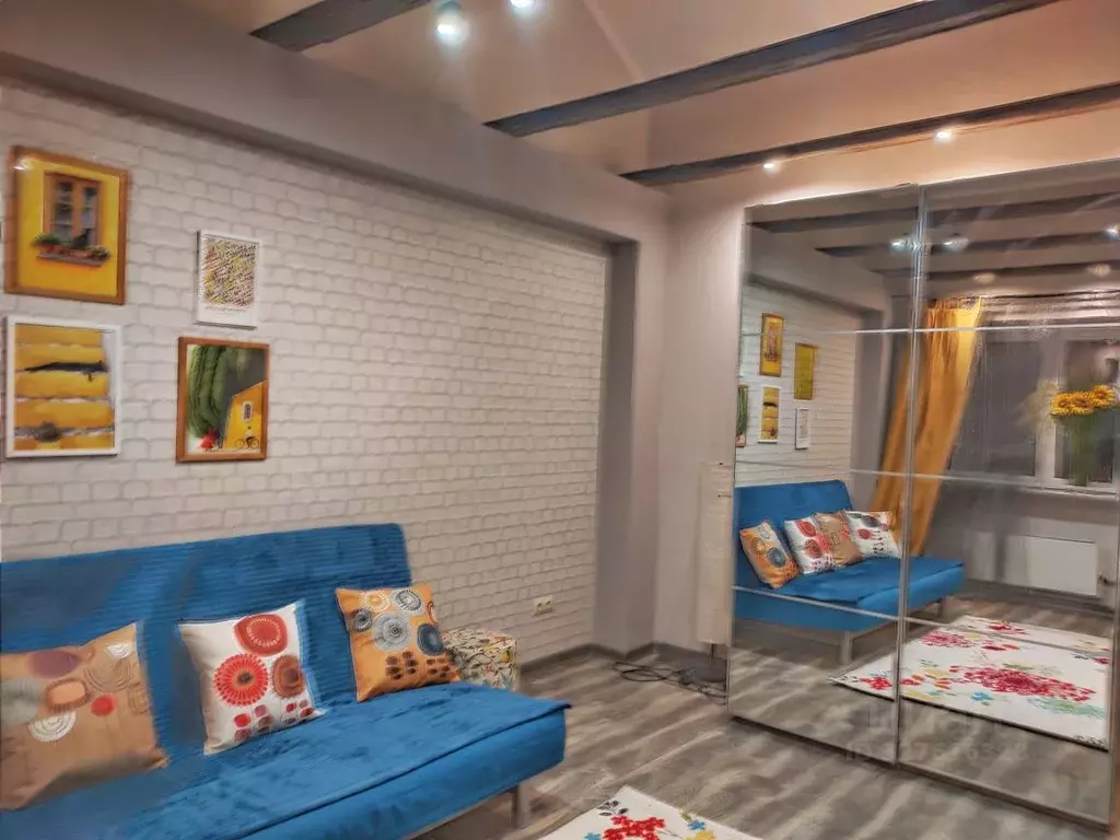 1-к кв. Москва Большая Декабрьская ул., 10 (35.0 м) - Фото 2