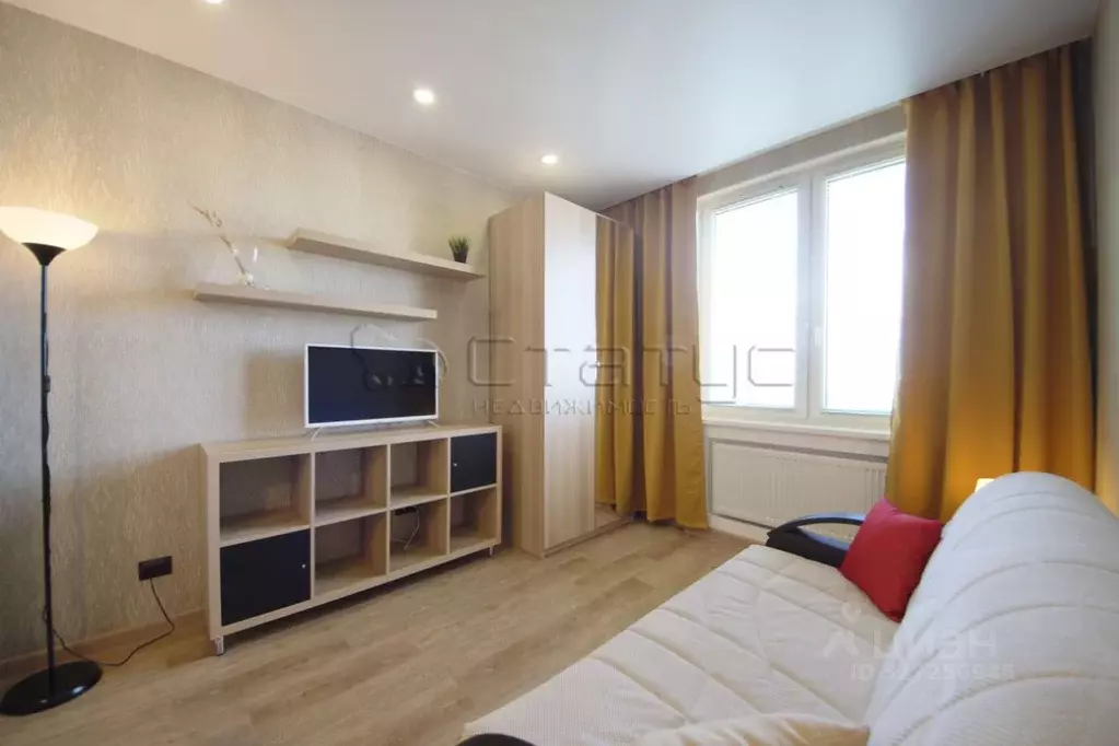 1-к кв. Санкт-Петербург пос. Парголово, ул. Архитектора Белова, 5к1 ... - Фото 1