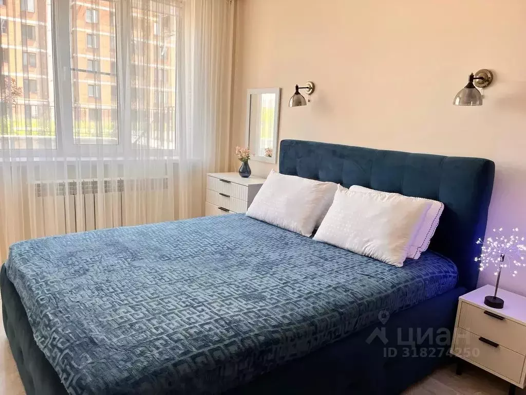 1-к кв. Кабардино-Балкария, Нальчик ул. Атажукина, 12АкЕ (35.0 м) - Фото 0