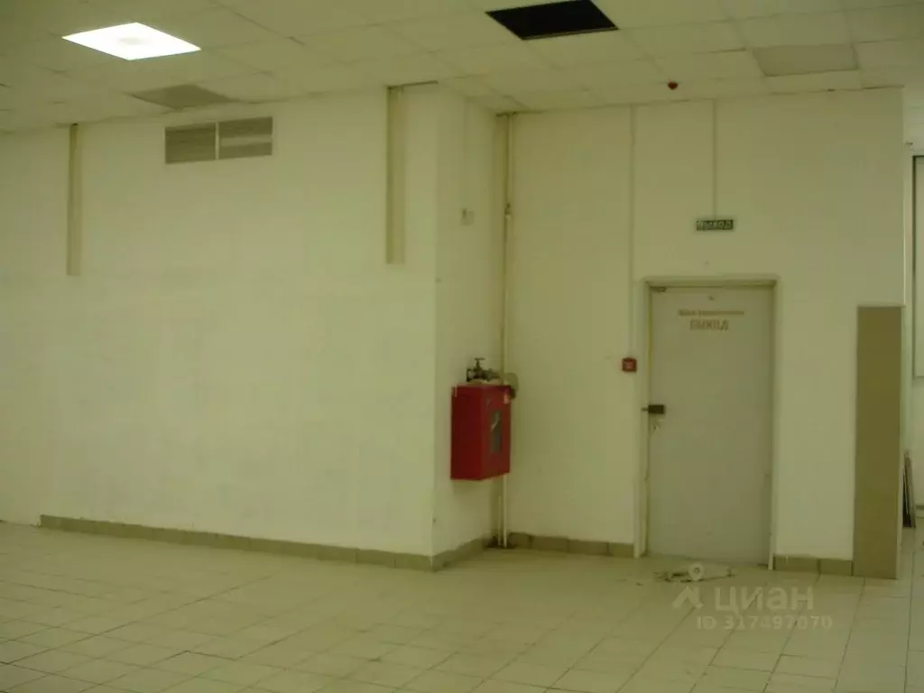Помещение свободного назначения в Москва ул. Гурьянова, 67 (501 м) - Фото 1