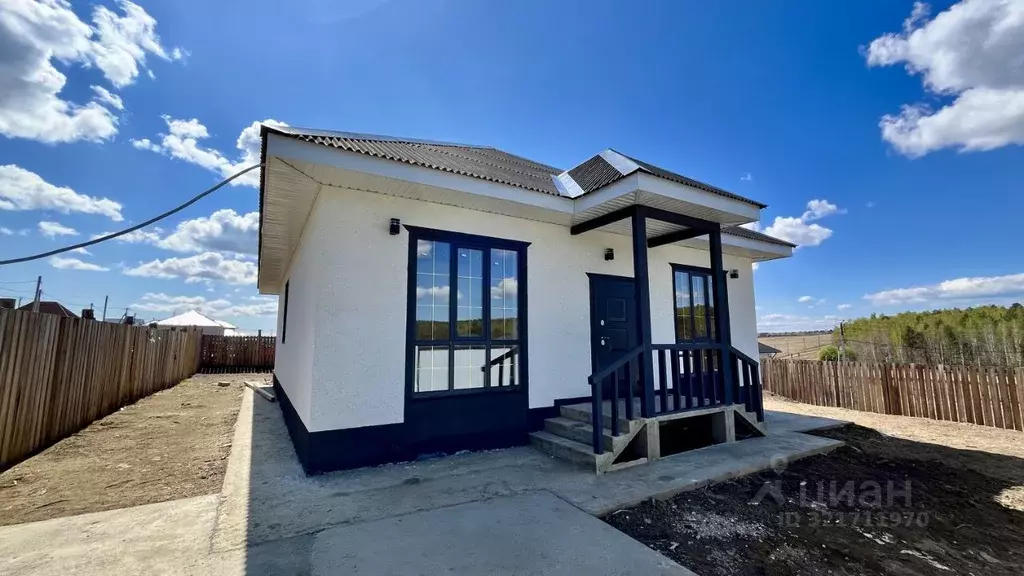 Дом в Иркутская область, Иркутский муниципальный округ, с. Мамоны  ... - Фото 0