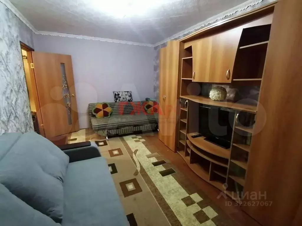 1-к кв. Саха (Якутия), Нерюнгри ул. Платона Ойунского, 3 (37.0 м) - Фото 1