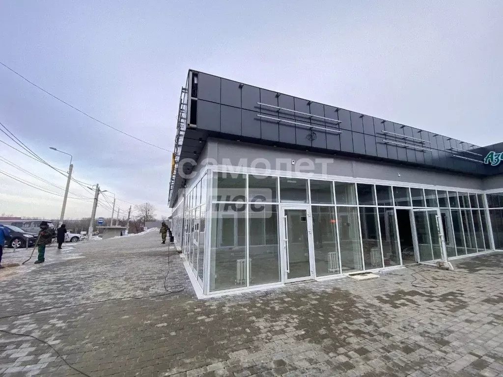 Торговая площадь в Липецкая область, Липецкий муниципальный округ, с. ... - Фото 2