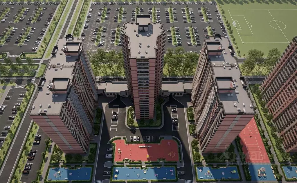 2-к кв. Краснодарский край, Краснодар ул. Героев-Разведчиков, 11 (53.4 ... - Фото 1