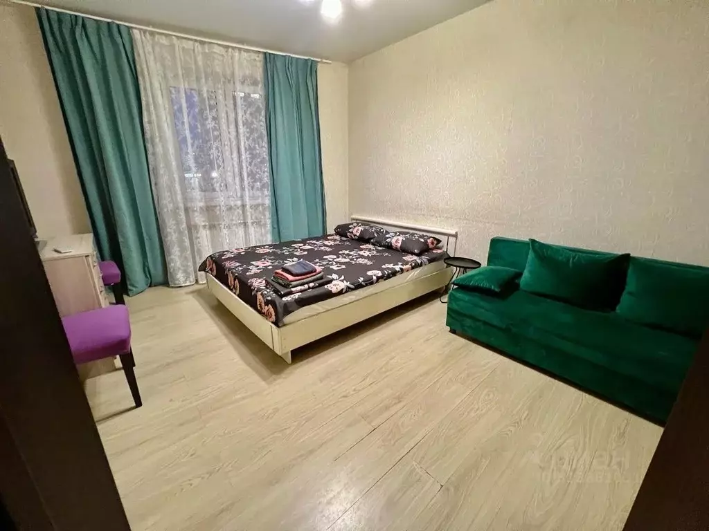 1-к кв. Татарстан, Казань ул. Декабристов, 89в (30.0 м) - Фото 0